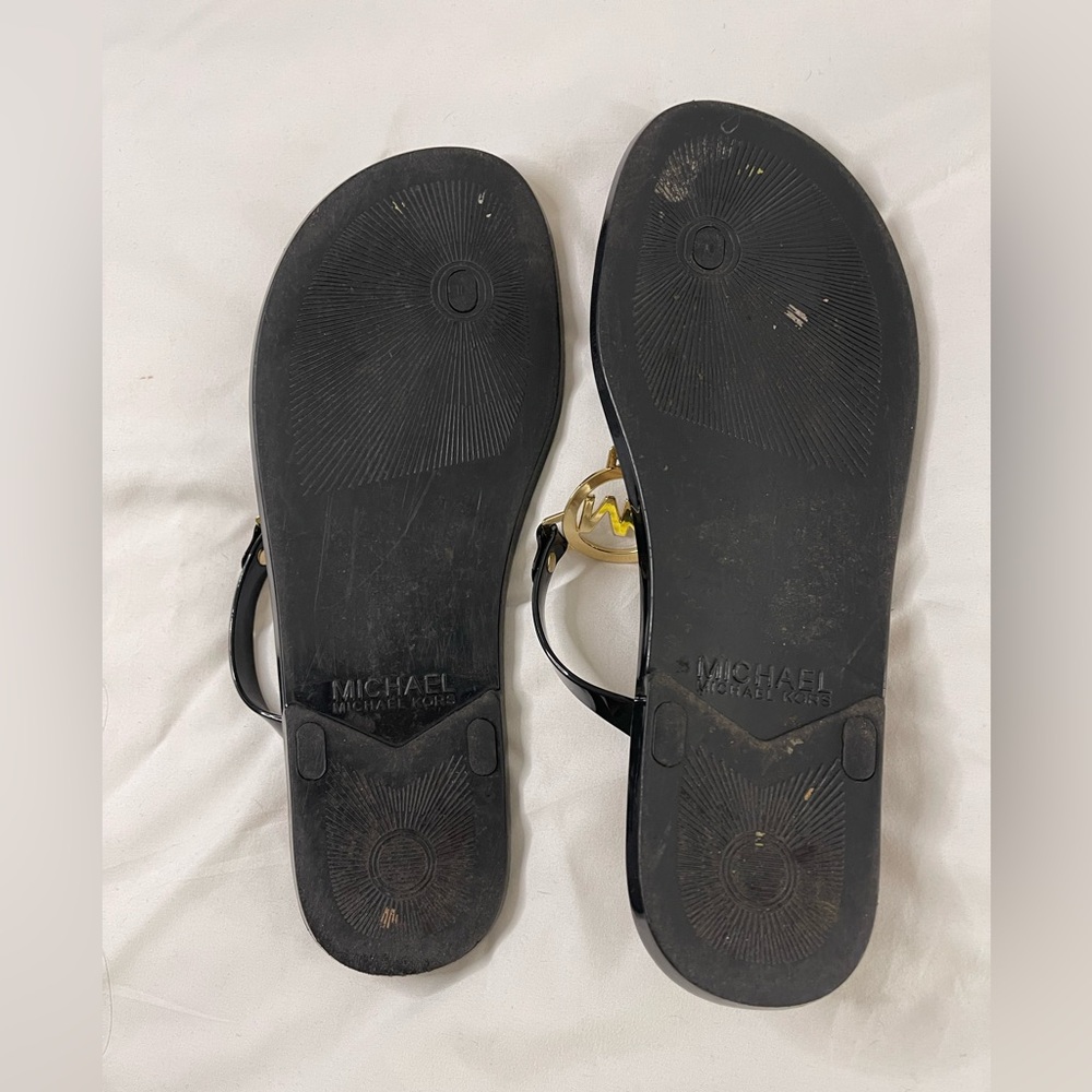 MK Flip Flops - Picture 2 of 2